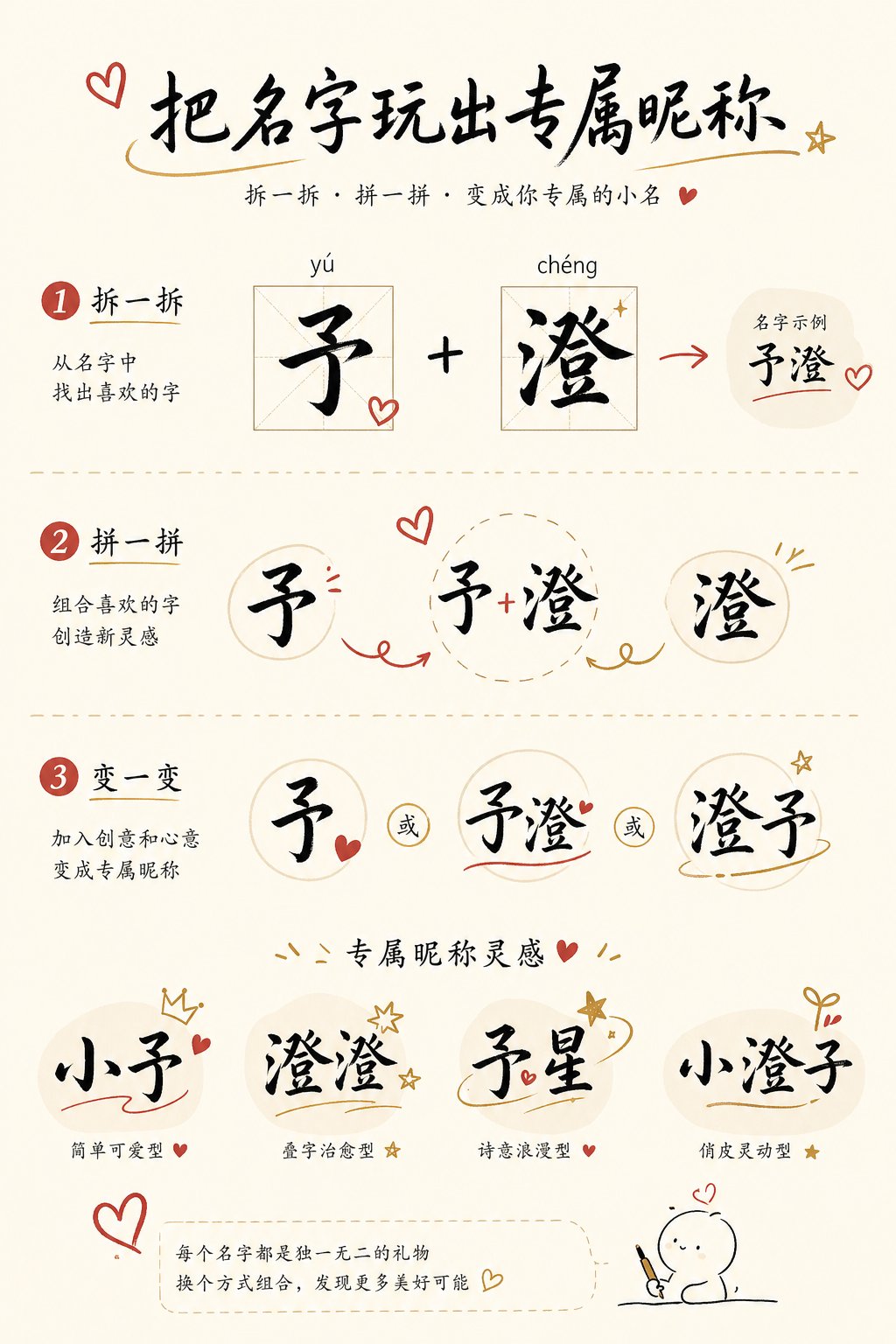 chinese nicknames follow systematic patterns using prefixes reduplication and suffixes