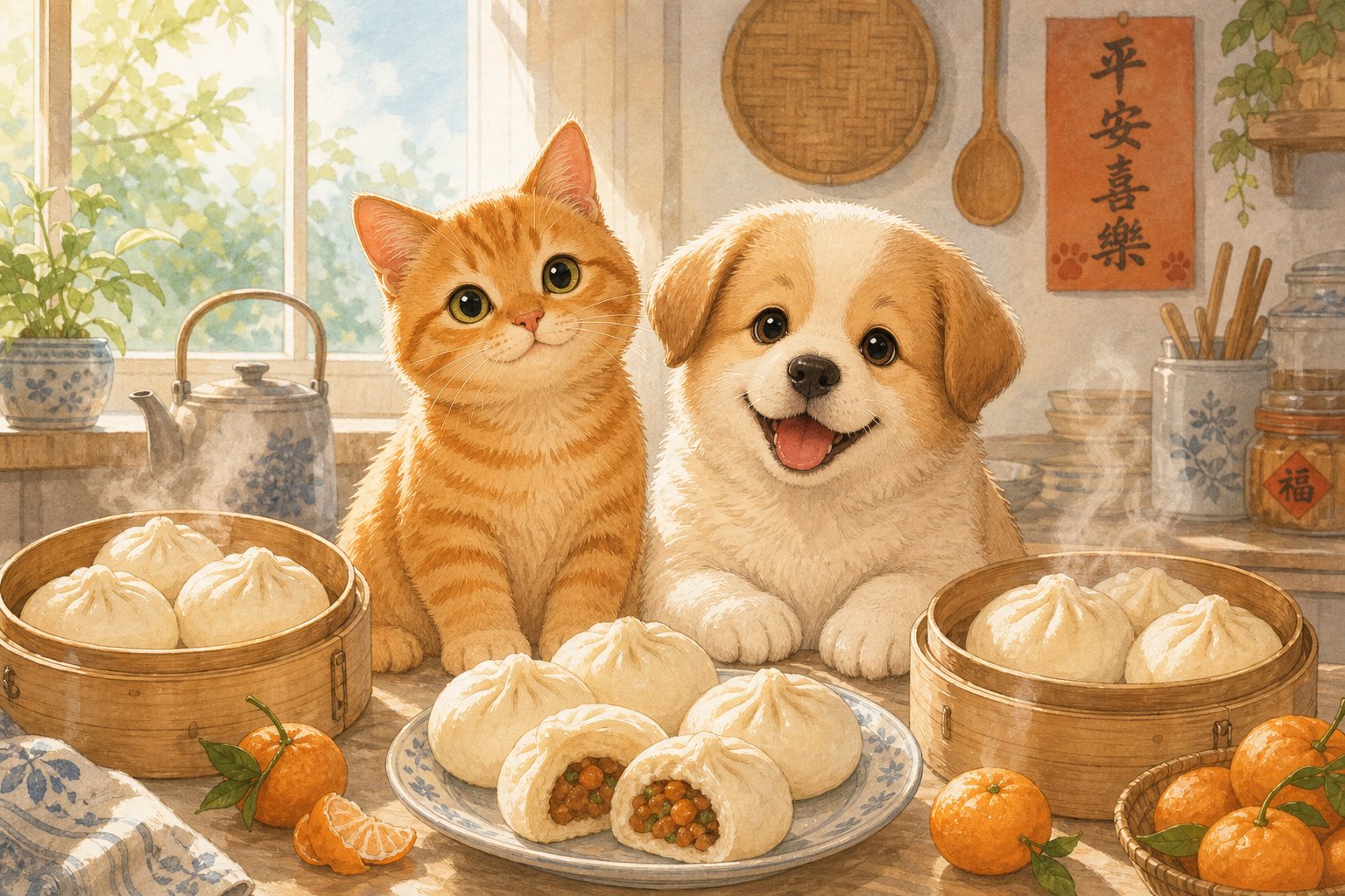chinese pet names often draw from food references and lucky meanings rooted in cultural tradition