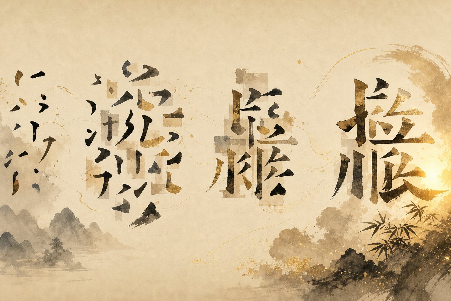 Chinese Radicals Meaning List That Makes Characters Click
