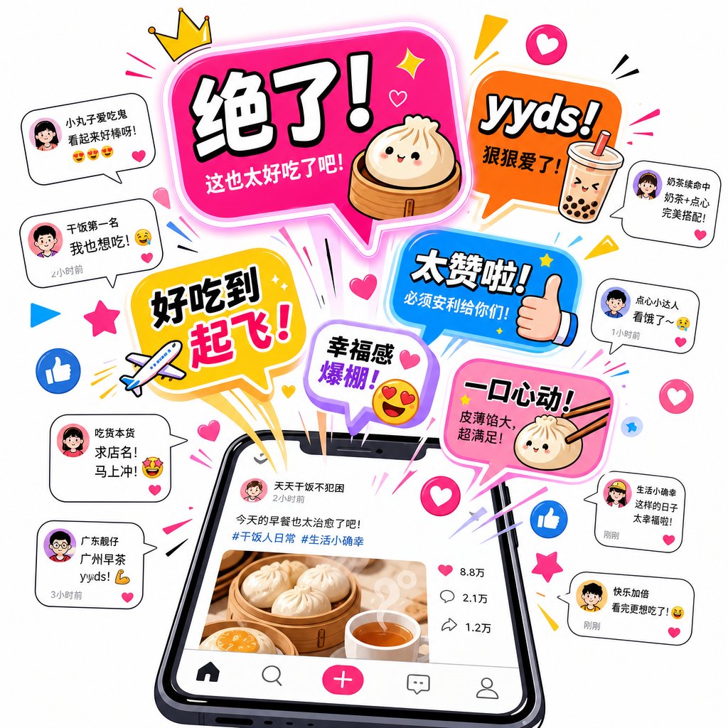 chinese social media fans create viral nicknames using food metaphors wordplay and familial terms