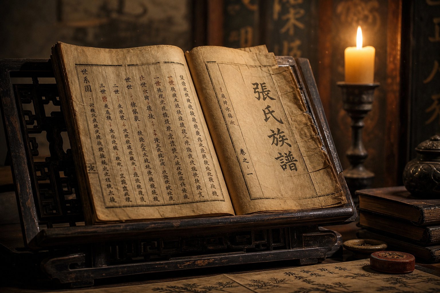 chinese surnames carry thousands of years of family history explaining why they hold the position of honor at the front of every name