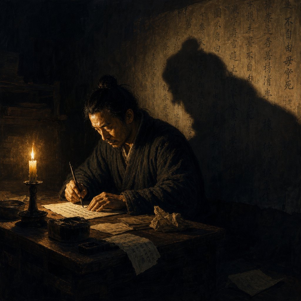 chinese writers adopted pen names to survive censorship and protect their families from political persecution