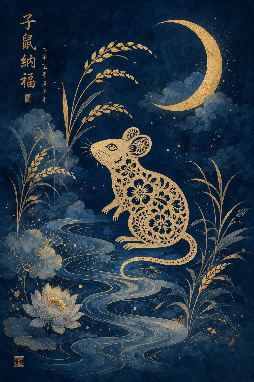 Chinese Girl Names for Year of the Rat: Luck, Elegance, and Flow