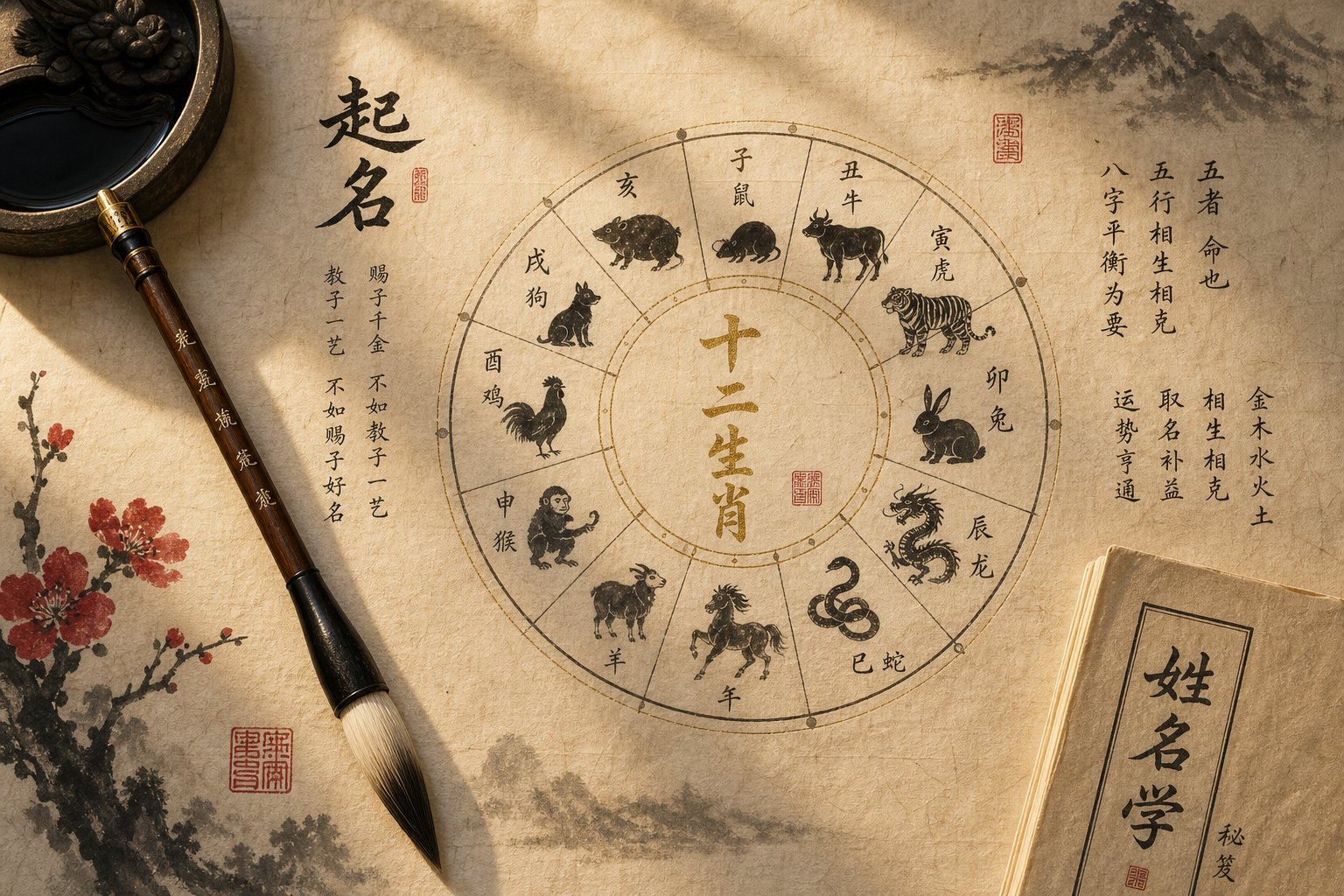Chinese Zodiac Animal Clash Naming Rules That Shield Your Baby's Luck