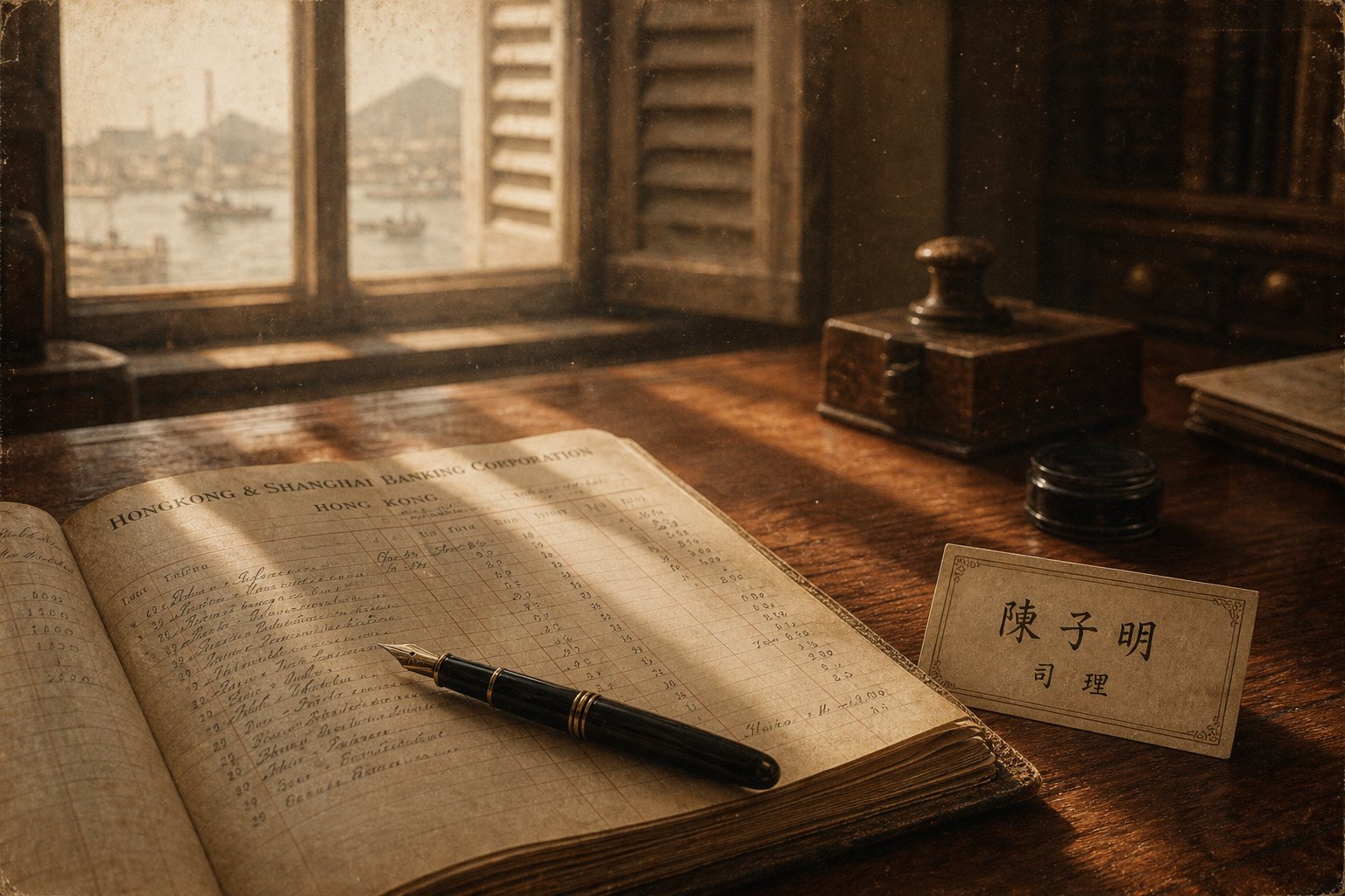 colonial era clerks created informal romanizations that became permanent family spellings