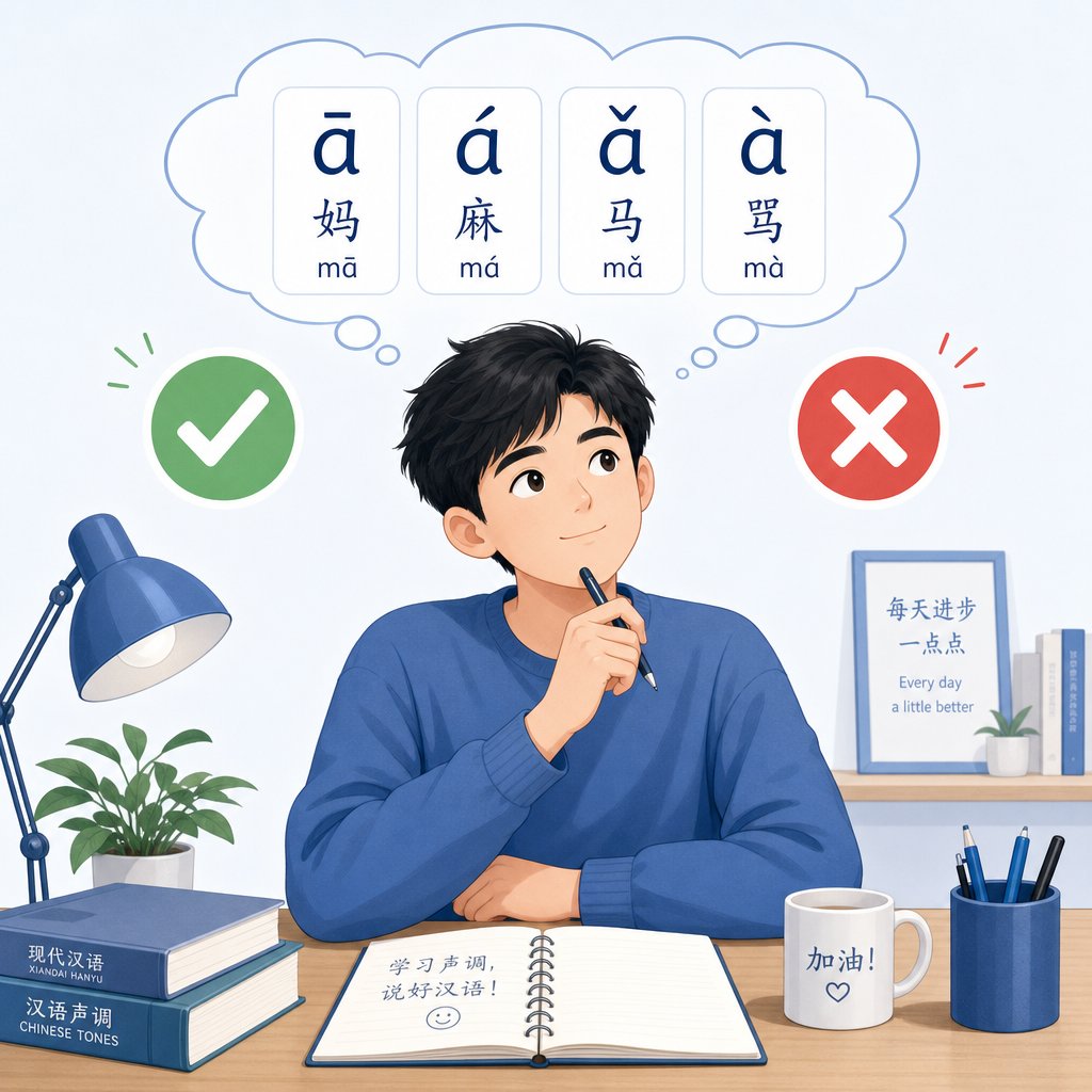 common tone and usage mistakes to avoid when learning to use qin ai de in chinese
