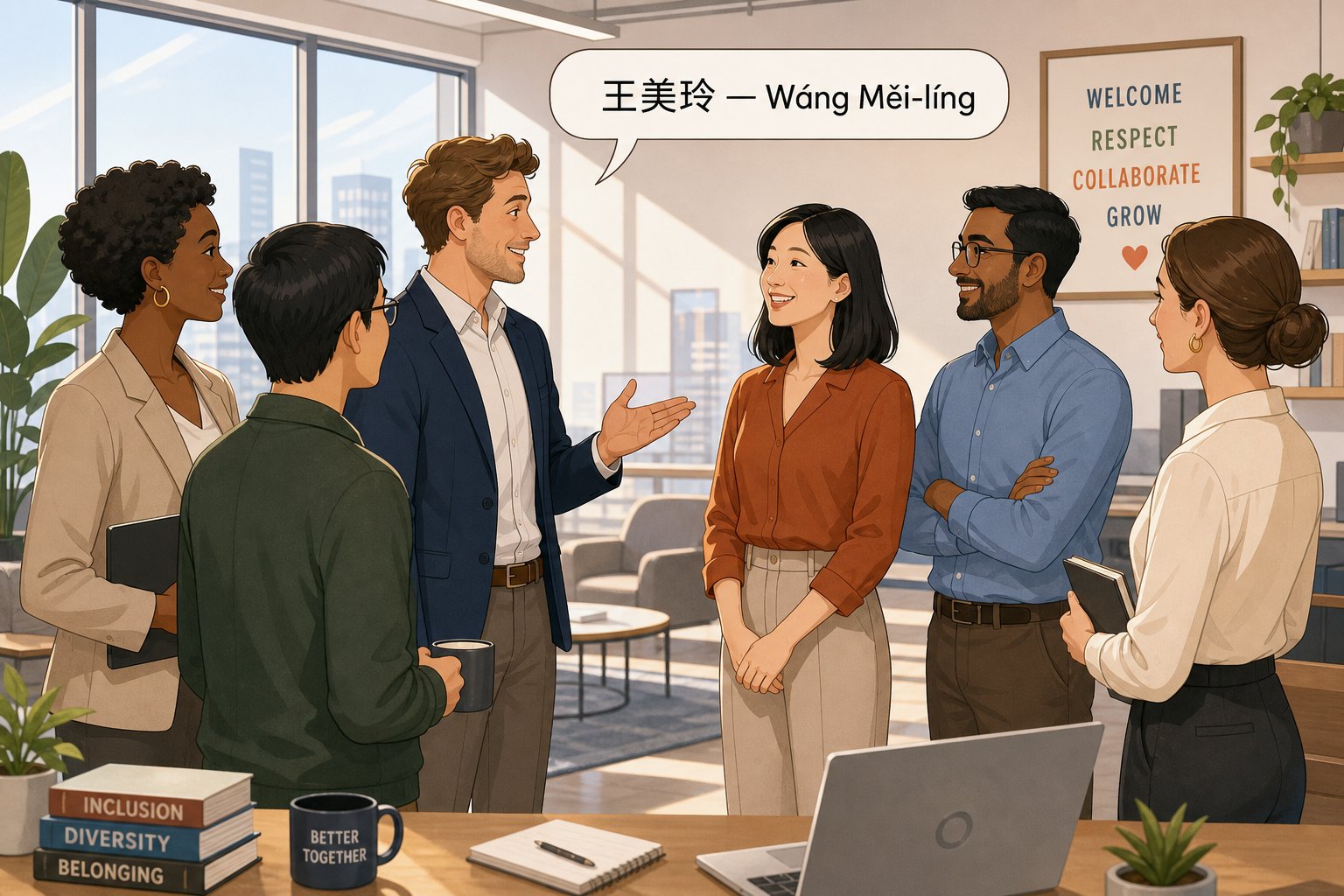 confidently pronouncing common chinese surnames in professional settings using pinyin knowledge