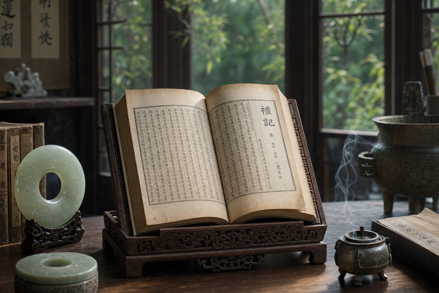 confucian ritual texts like the liji provided the philosophical foundation for han dynasty naming regulations