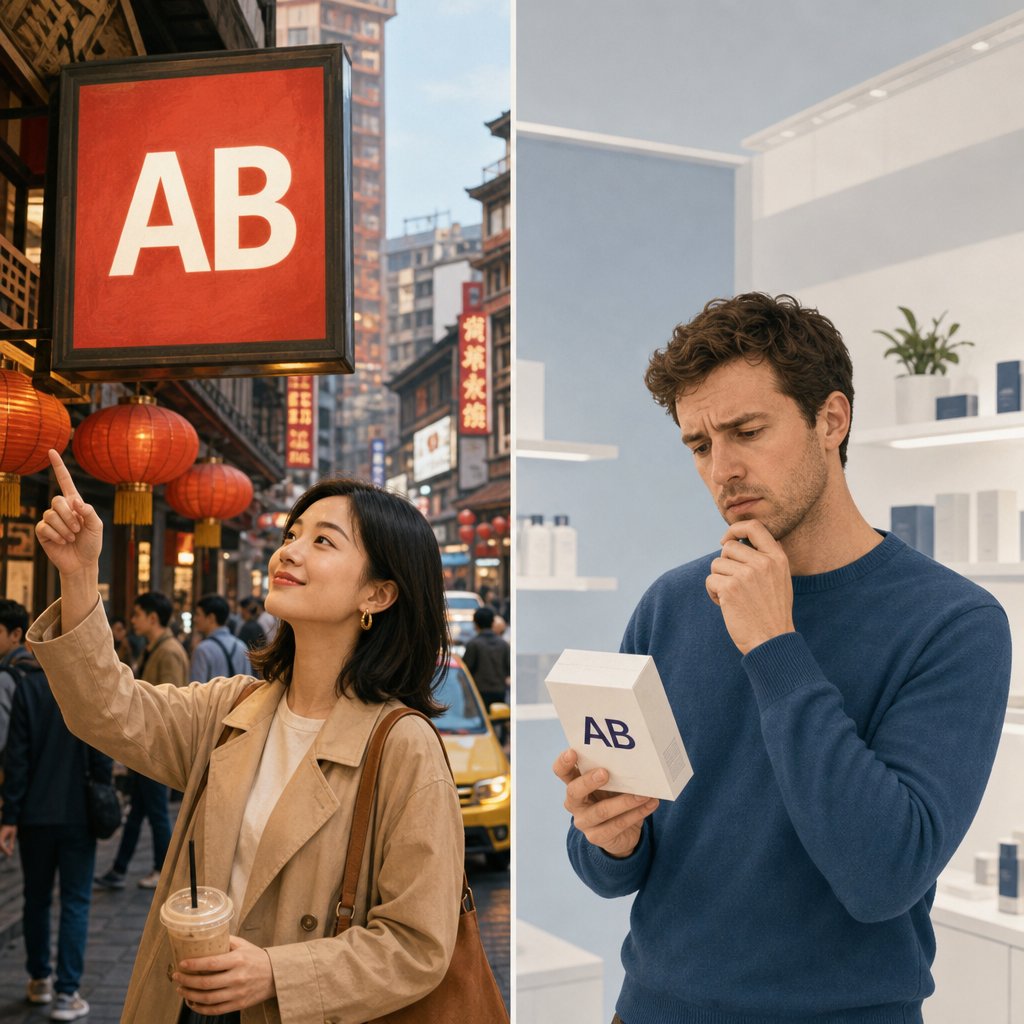 contrasting how domestic and international audiences perceive pinyin initial abbreviations