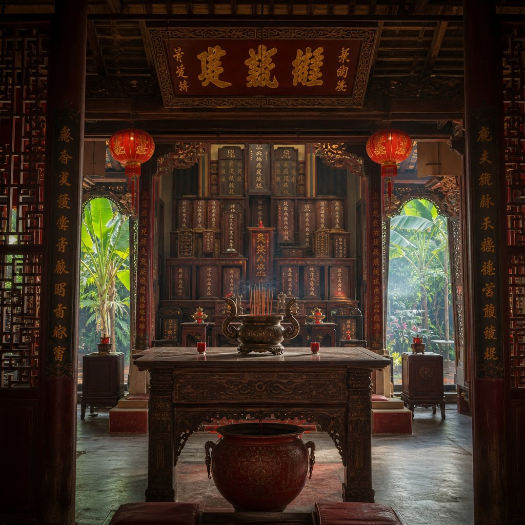 diaspora clan temples in southeast asia preserve dialect specific funeral naming traditions across generations