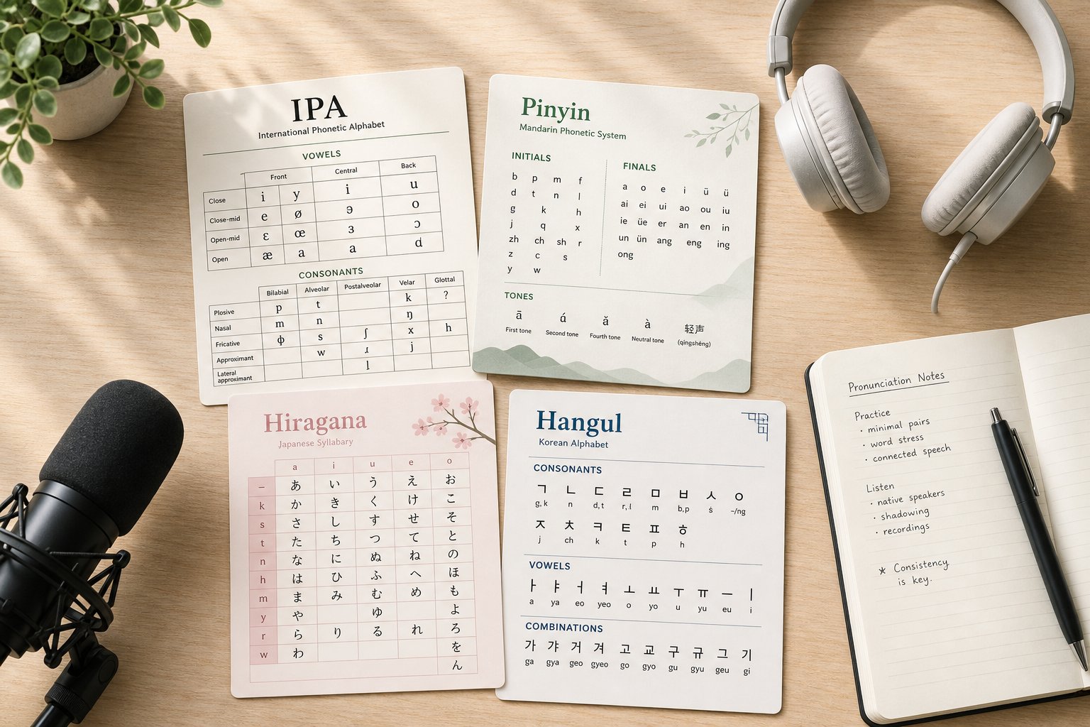 different phonetic systems serve different purposes from precise linguistic notation to everyday pronunciation guides