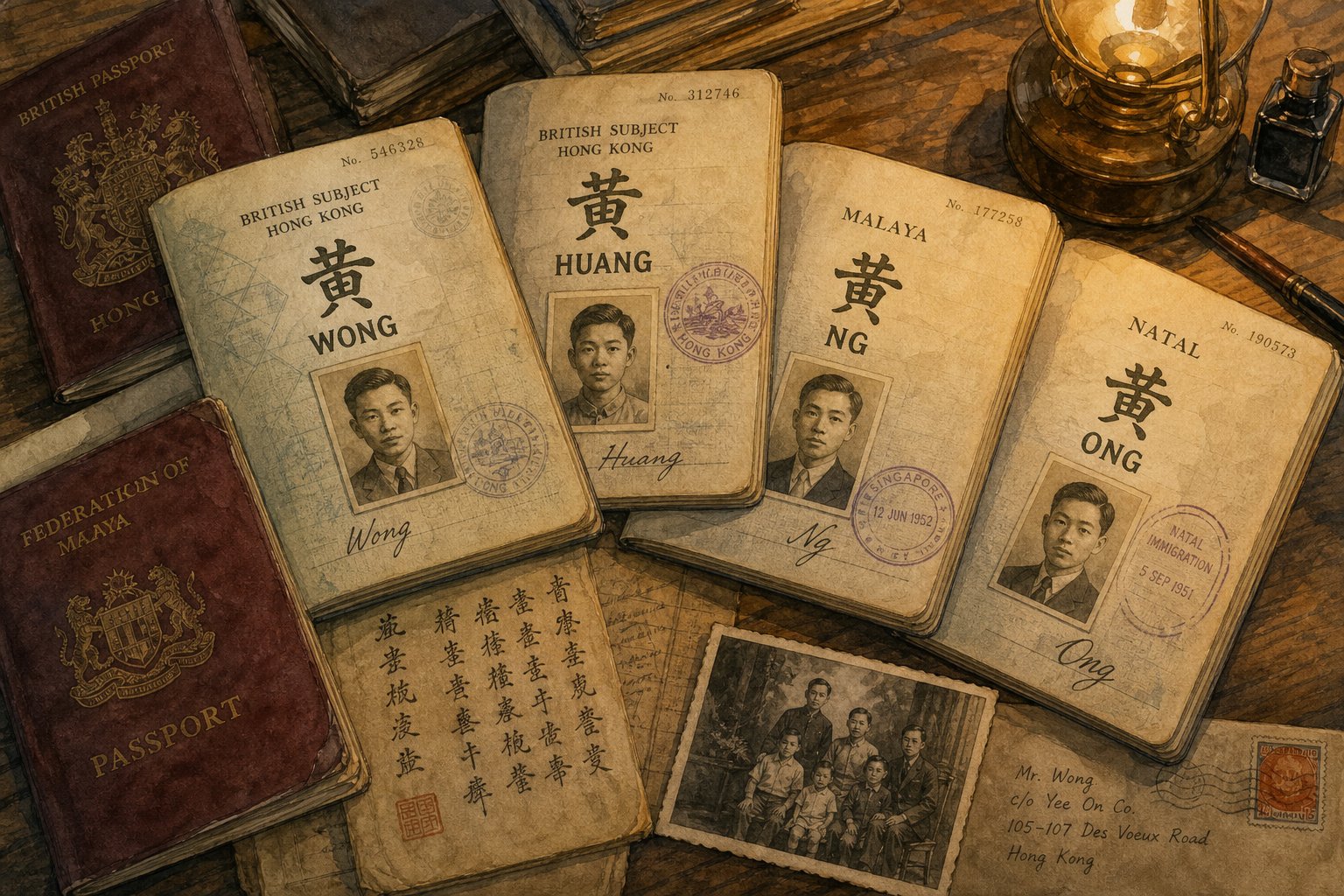How Overseas Chinese Naming Conventions Reveal Hidden Dialect Origins