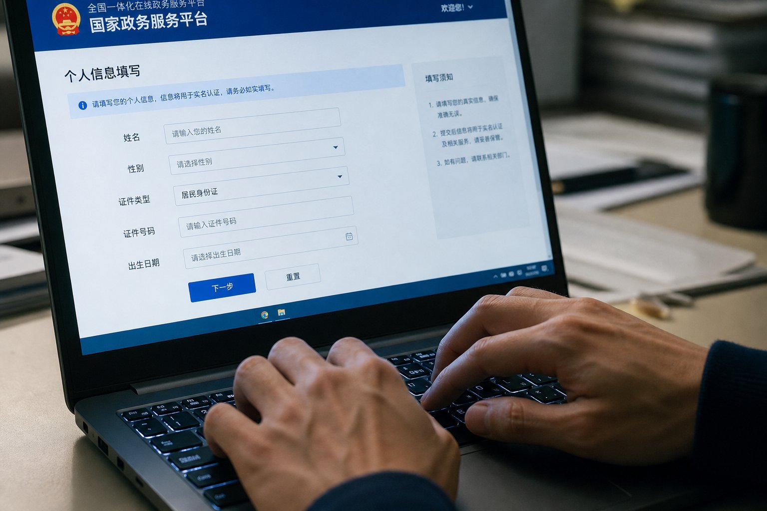 digital form systems often fail to accommodate compound surnames that require more than one character in the surname field