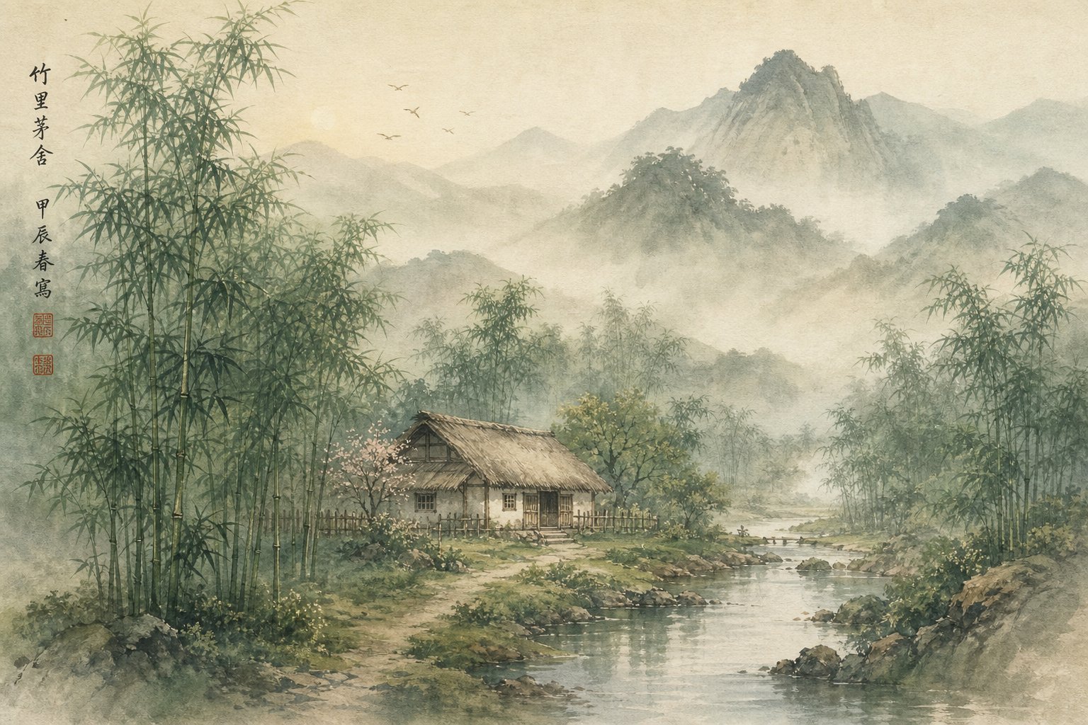 du fu's thatched cottage in chengdu inspired one of his many literary titles