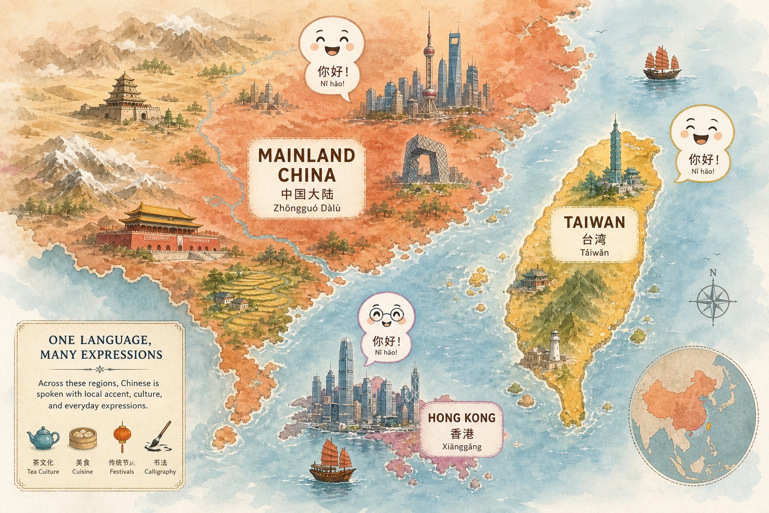 dummy nickname vocabulary and intensity vary across mainland china taiwan and cantonese speaking regions