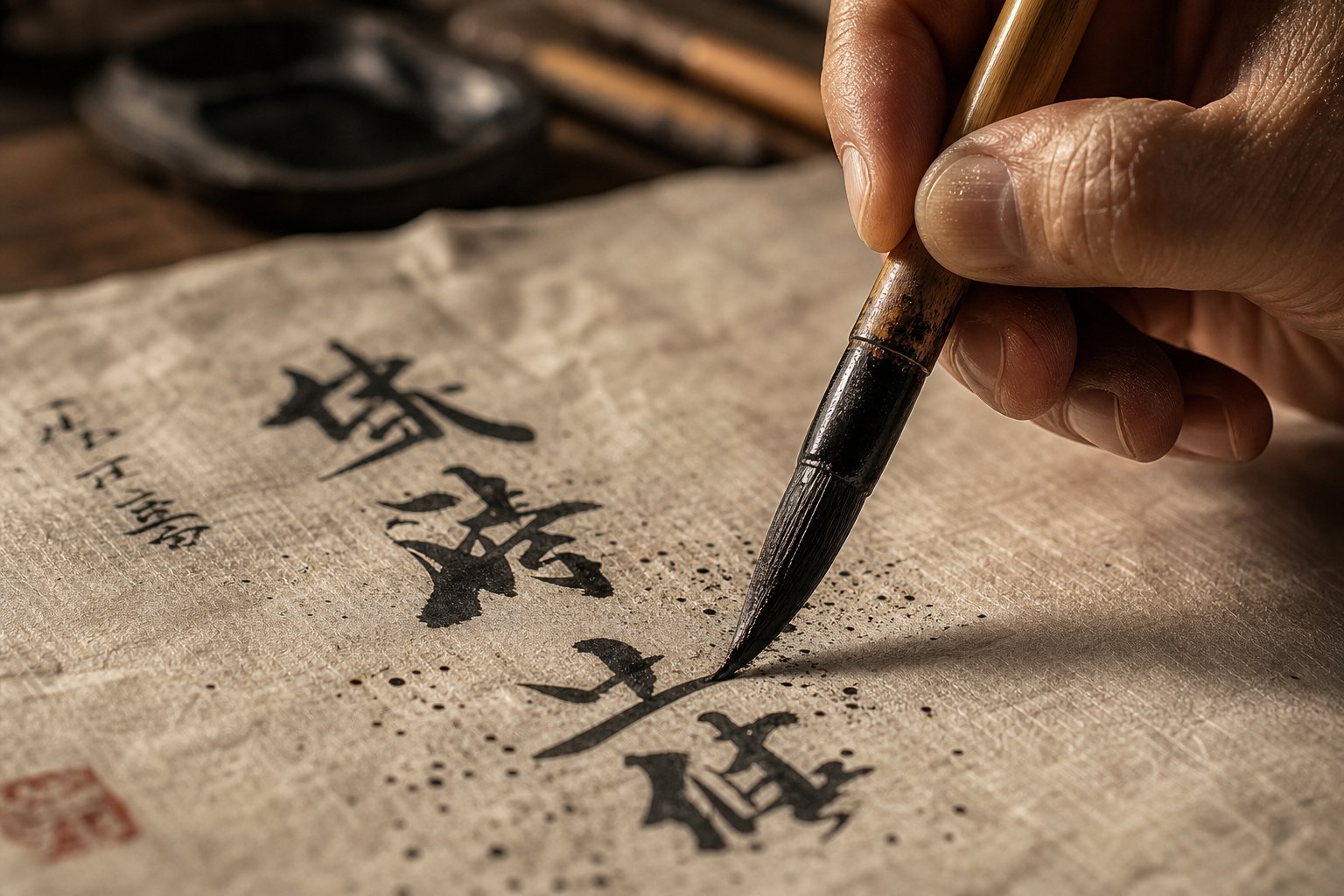 each chinese character in a name is carefully chosen for its meaning tonal harmony and visual beauty