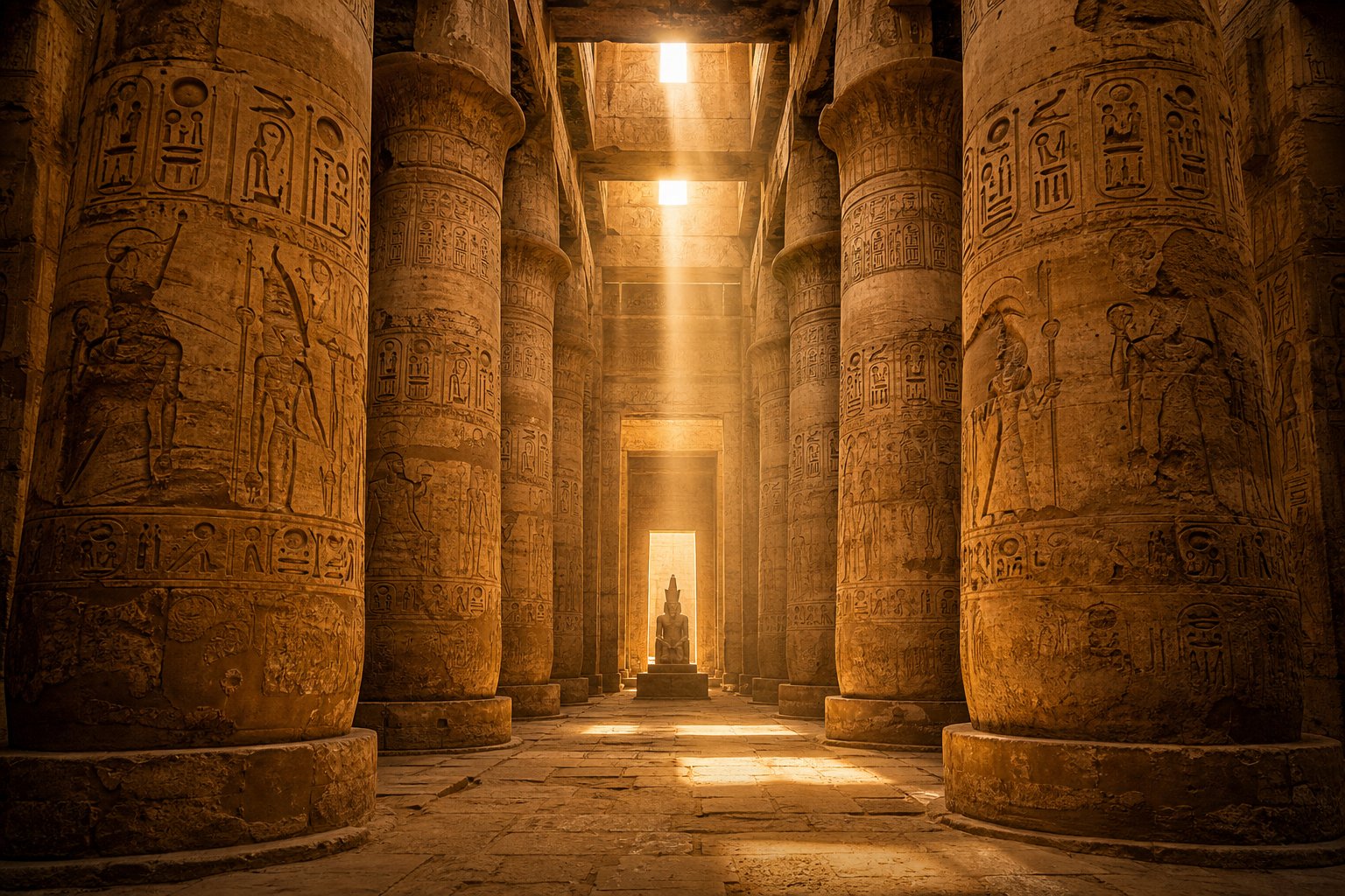 egyptian pharaohs received five throne names at coronation each encoding theological claims about divine authority