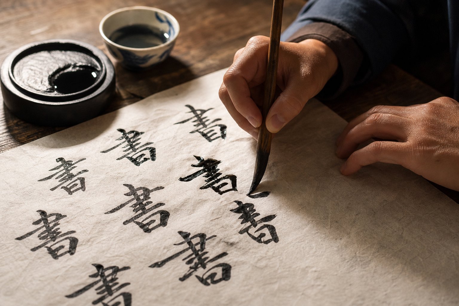 evaluating a chinese name requires testing how characters look when written and sound when spoken aloud