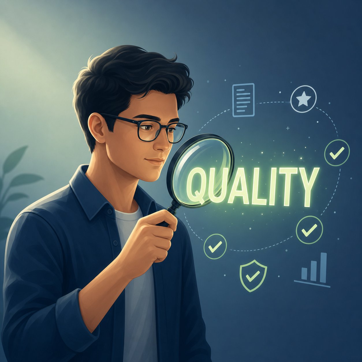 evaluating a combined name against key criteria like pronounceability and memorability