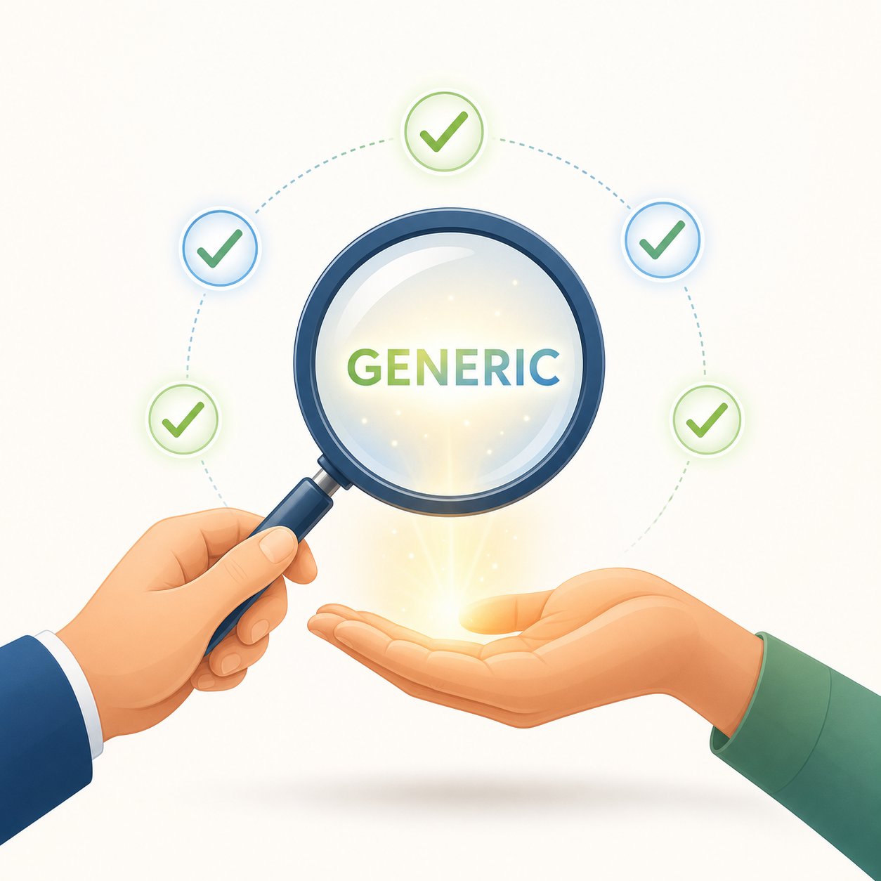 evaluating combined name candidates through a structured five point checklist