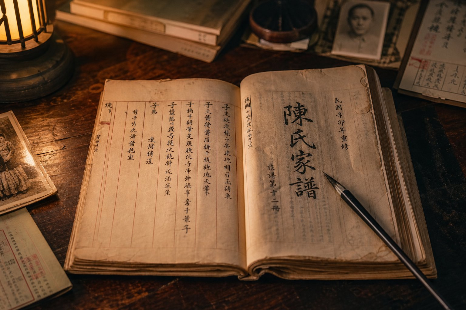 family genealogy books and historical documents hold the key to identifying your xu character