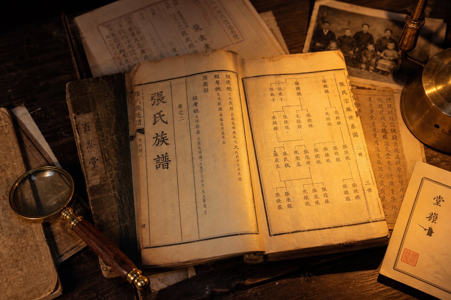 family genealogy books and old documents often hold the key to identifying which jiang character belongs to your lineage