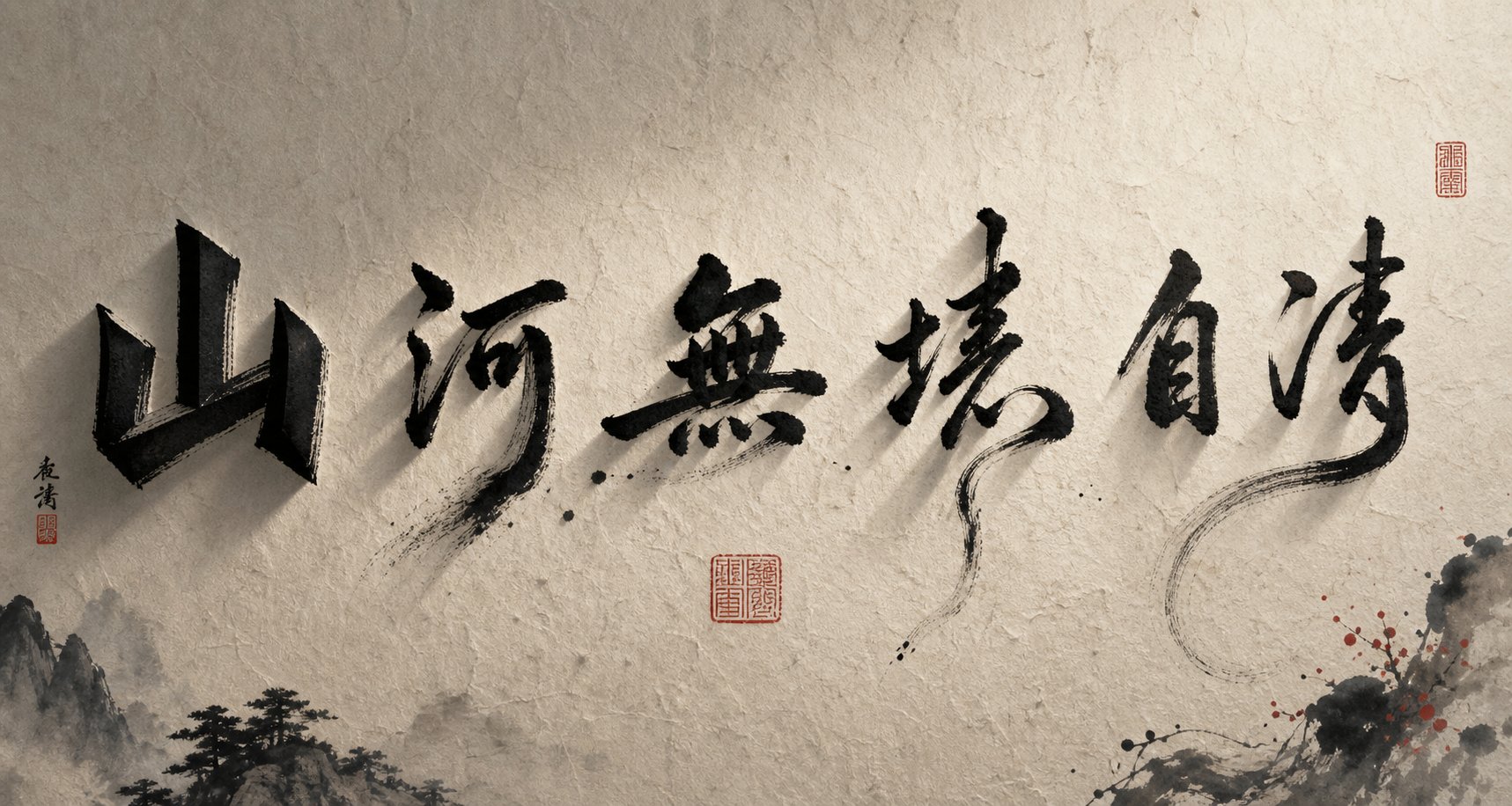 five core chinese characters for bravery each expressing a unique shade of courage