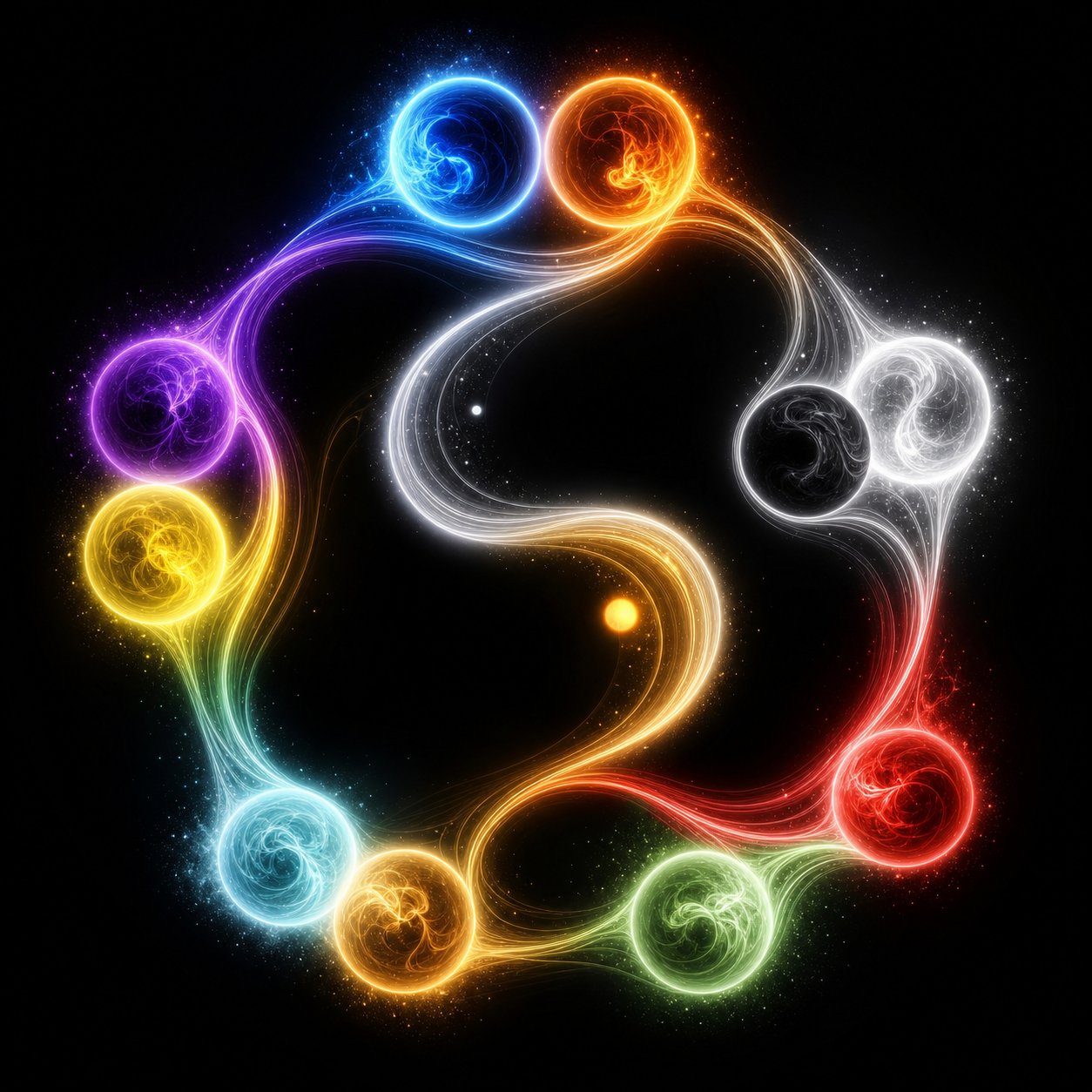 five iconic duos united by one philosophy opposing energies creating narrative harmony across genres