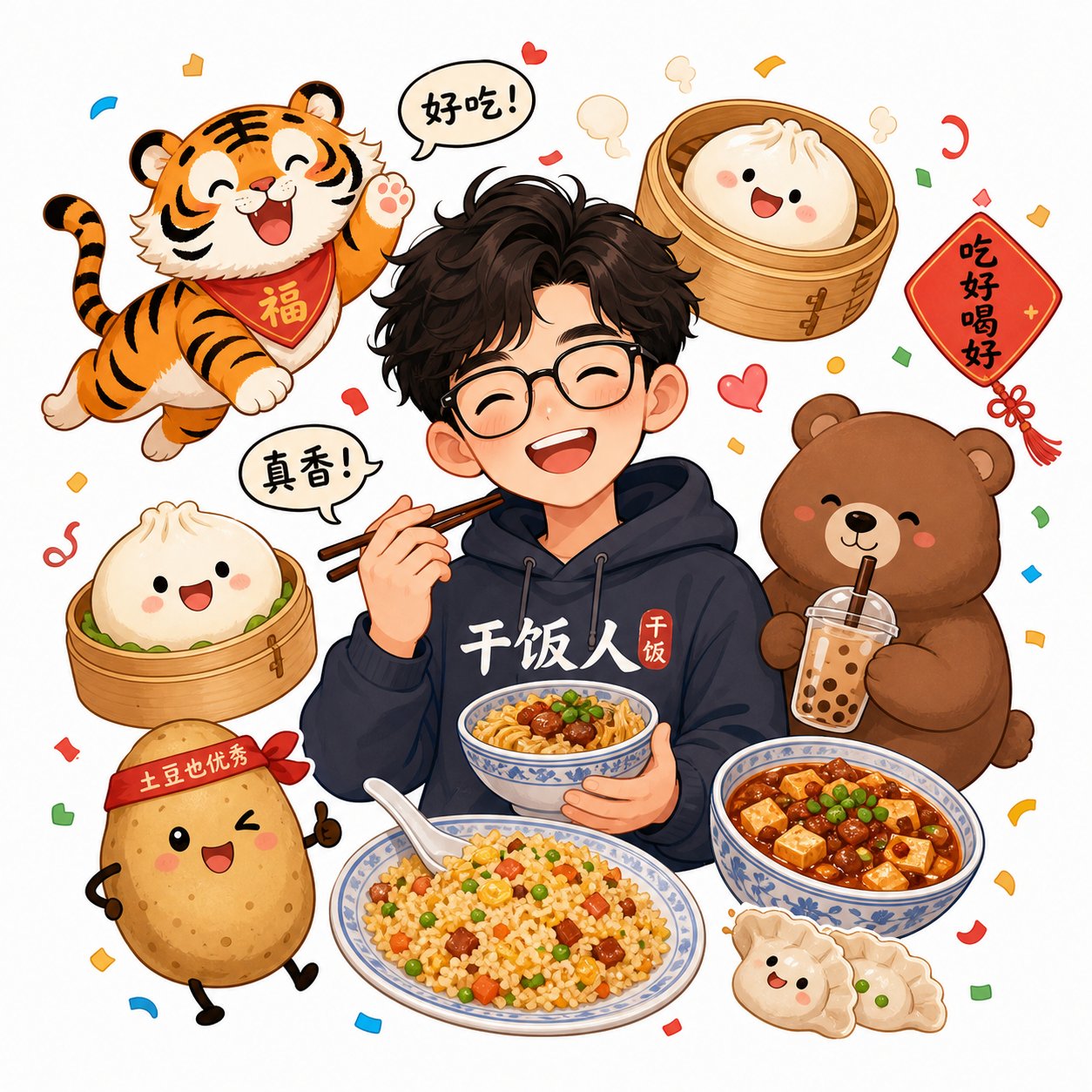 food and animal based nicknames are the most popular categories for funny chinese guy nicknames