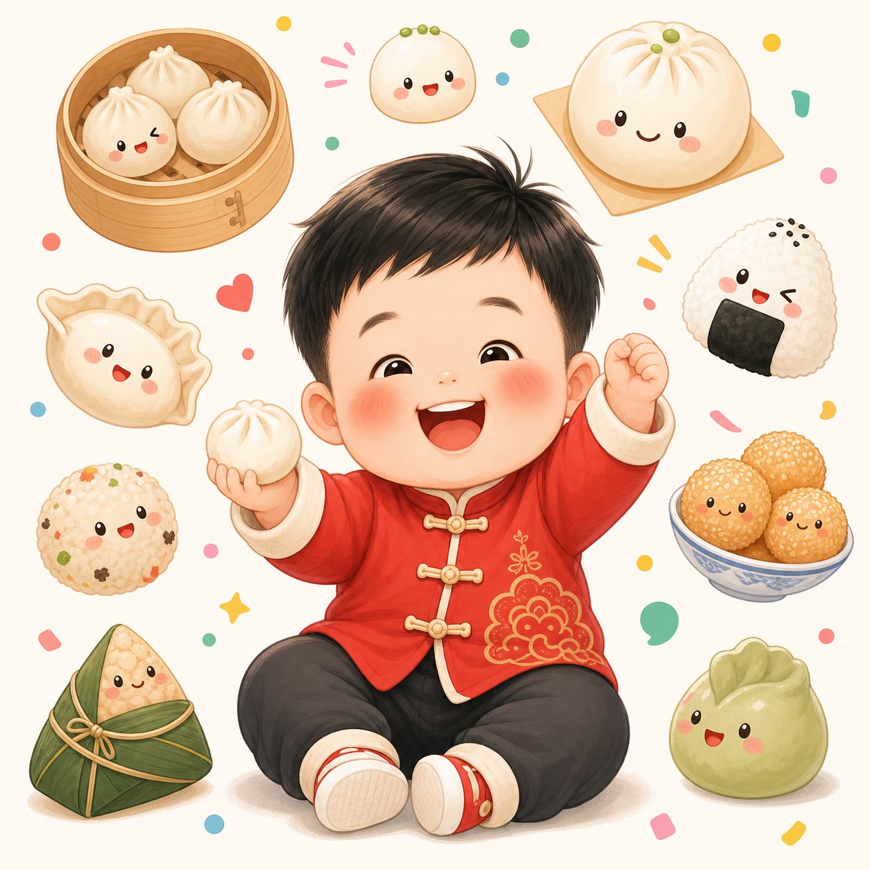 food based pet names like dumpling and little bean are among the most popular chinese nicknames for baby boys
