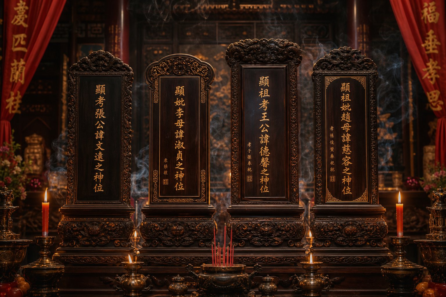 four naming types gave each chinese emperor distinct identities for different audiences and purposes