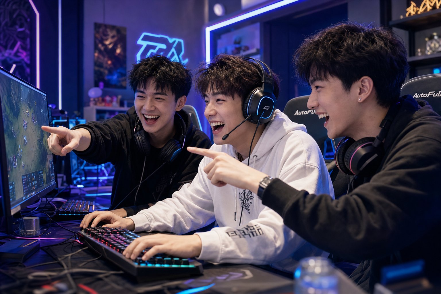 gaming culture gives chinese guys a separate nickname ecosystem built on humor and shared victories