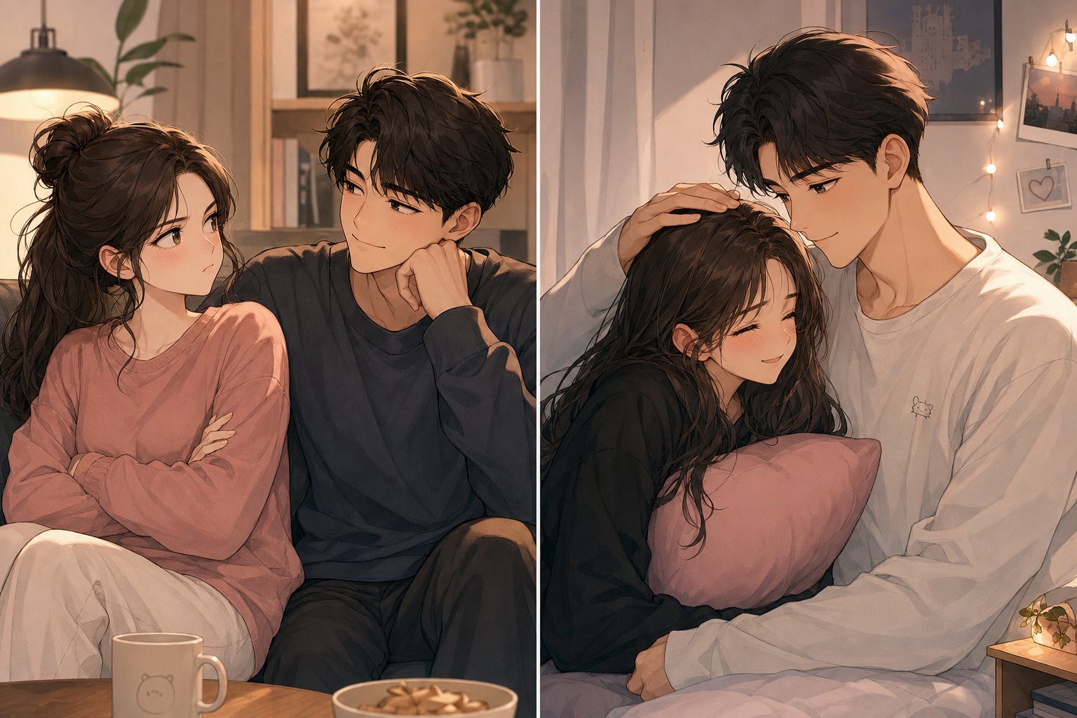 girlfriends and boyfriends use chinese dummy nicknames with different emotional tones