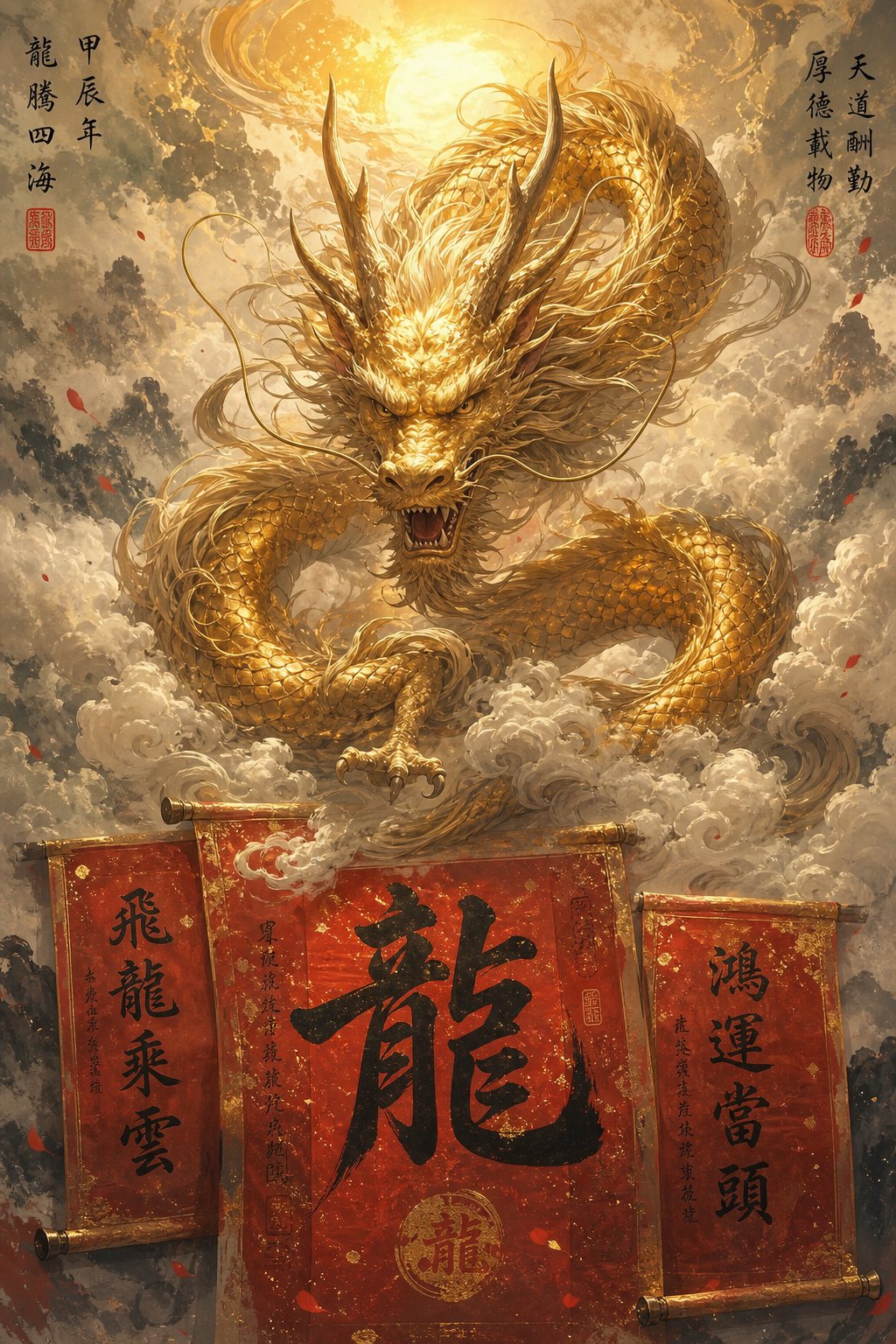 Lucky Chinese Characters for Year of the Dragon (And Ones to Avoid)