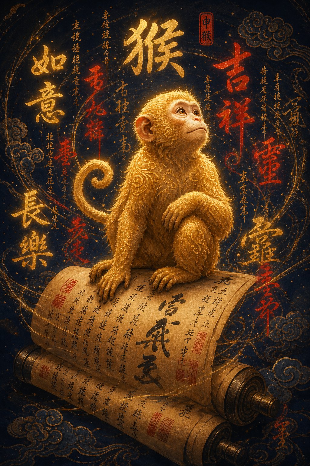 Auspicious Characters for Monkey Year Most People Get Wrong