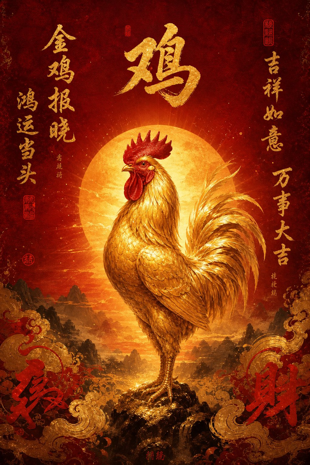 Lucky Chinese Characters for Year of the Rooster (And Which to Avoid)