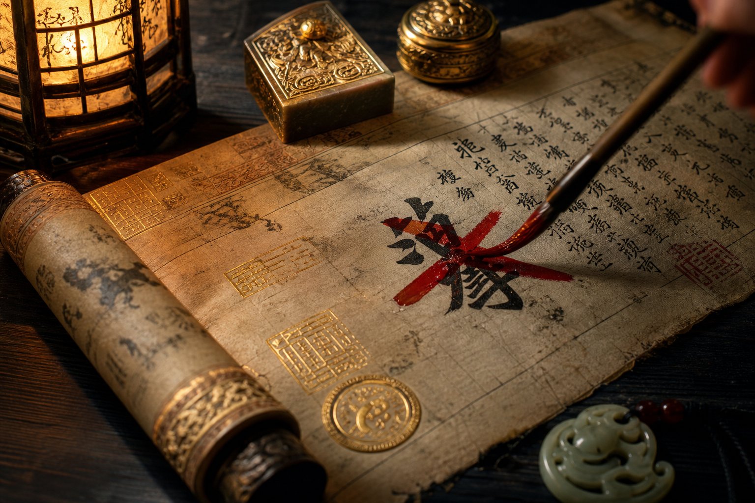 Han Dynasty Naming Laws: Decrees That Erased Characters Forever