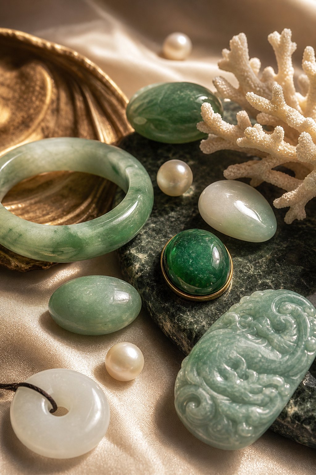 jade and precious stone characters carry deep cultural symbolism of inner worth and moral refinement