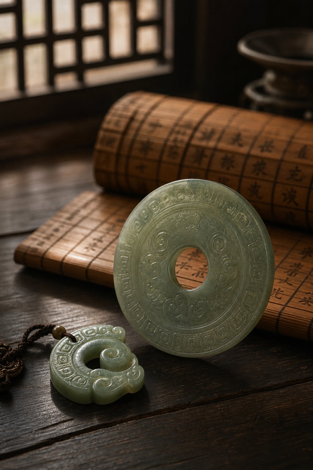 jade symbolized the five confucian virtues and became one of the most prized naming inspirations in zhou and han dynasties