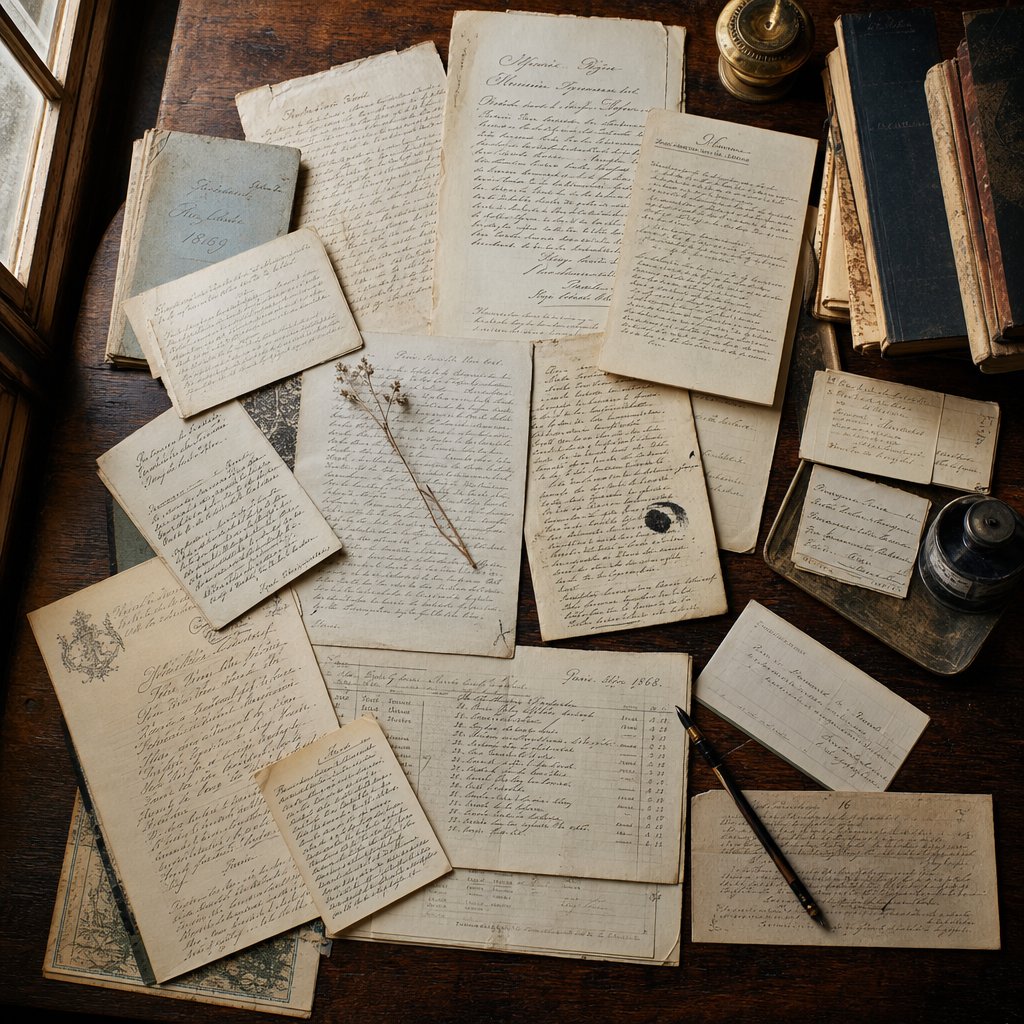mapping surname variants across romanization systems connects scattered family records back to a single ancestral character