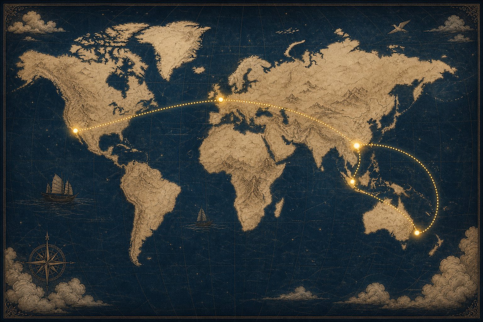 migration routes from guangdong province carried cantonese naming conventions to diaspora communities worldwide
