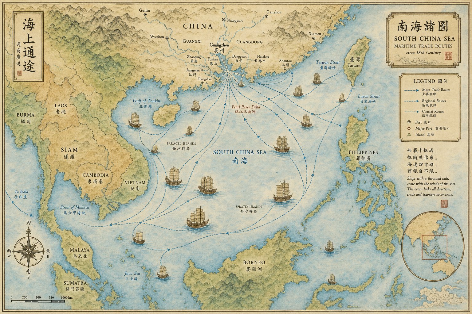 migration waves from guangdong province carried cantonese surname spellings across southeast asia