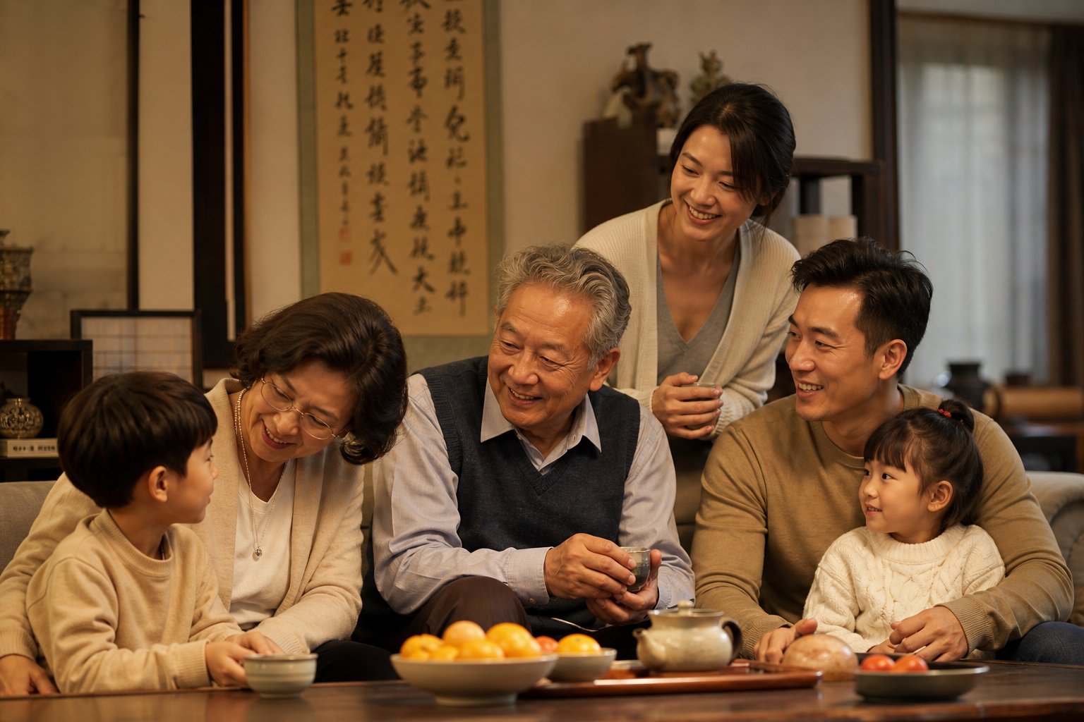 modern chinese families carry the legacy of ancient matrilineal clans in their surnames across generations