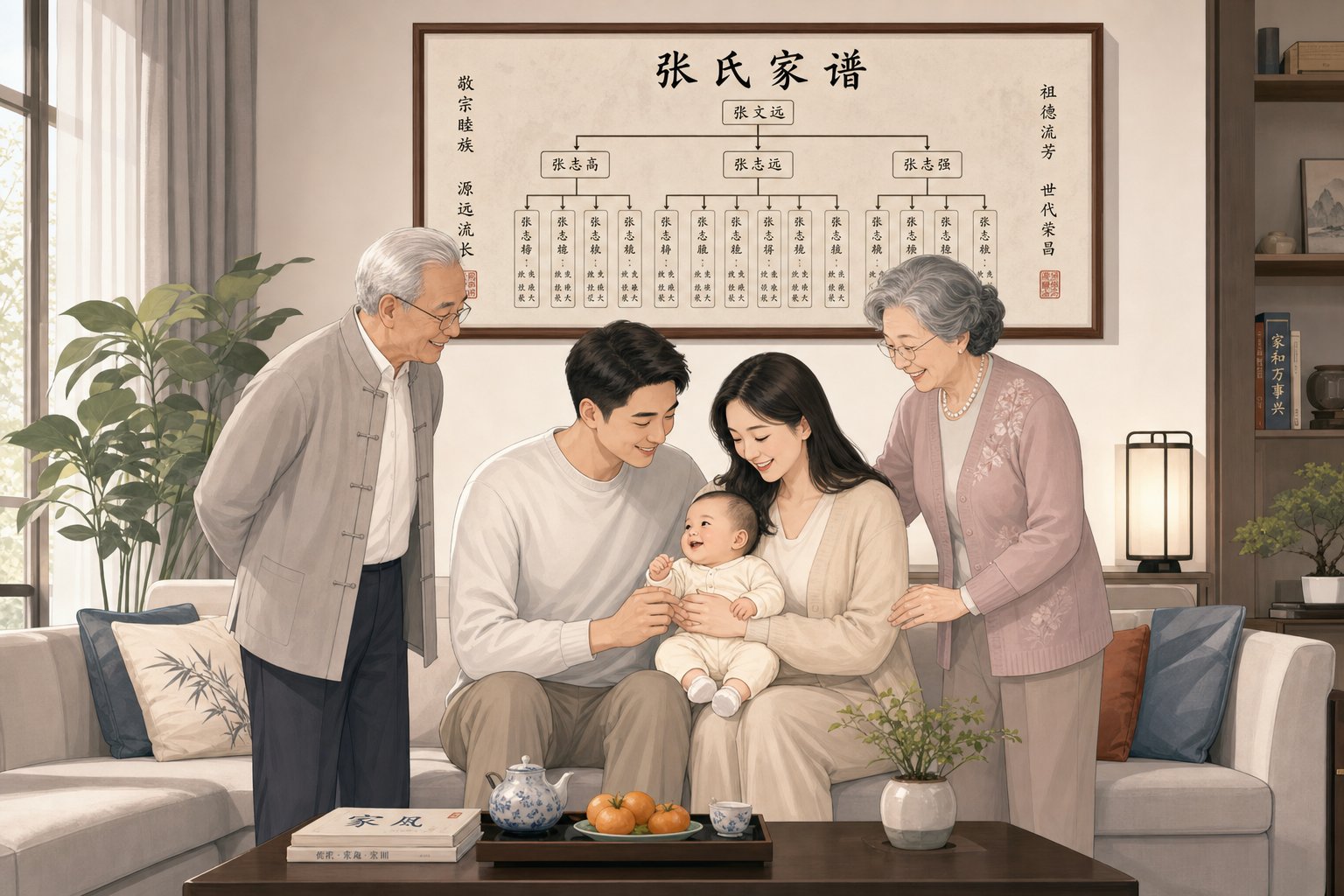 modern chinese families navigate between traditional patrilineal naming and contemporary legal choices