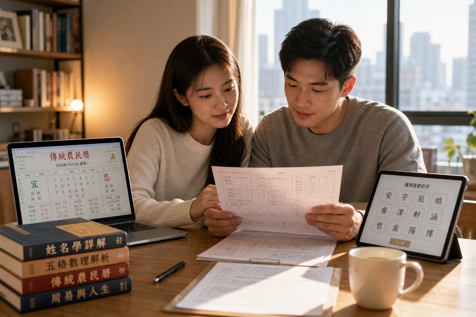 modern families balance traditional bazi naming principles with practical considerations like legal requirements and multilingual compatibility