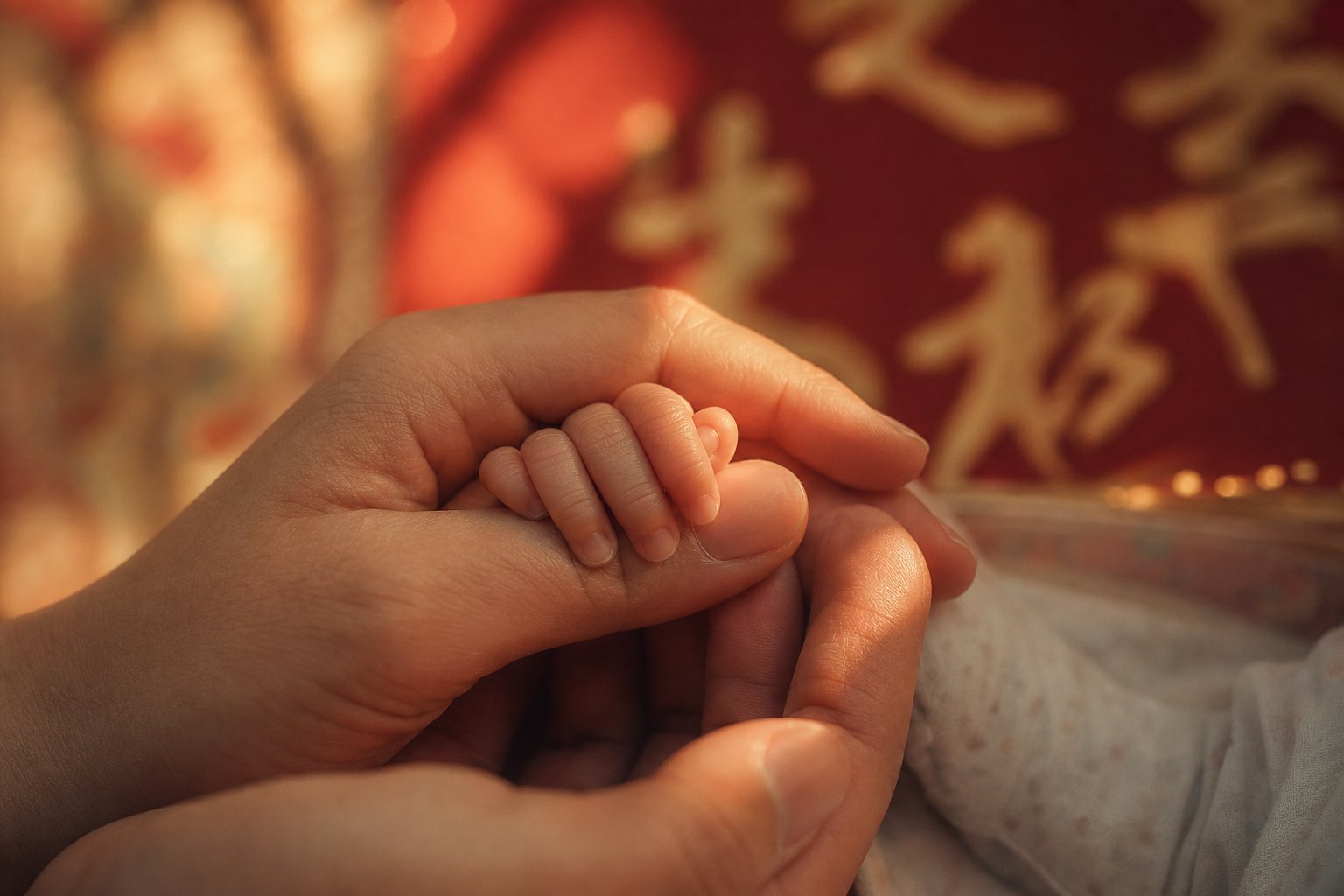 modern parents balance clan tradition with personal creativity when choosing generational characters for their children