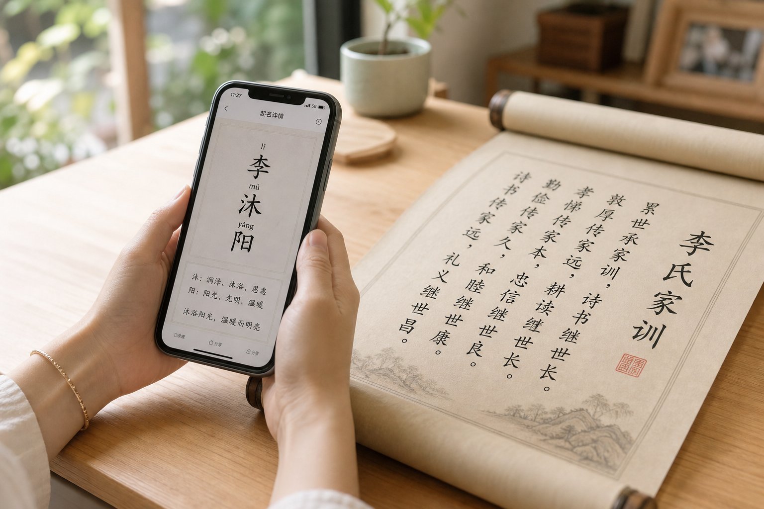 modern parents blending digital tools with traditional generation poems to choose zodiac informed names