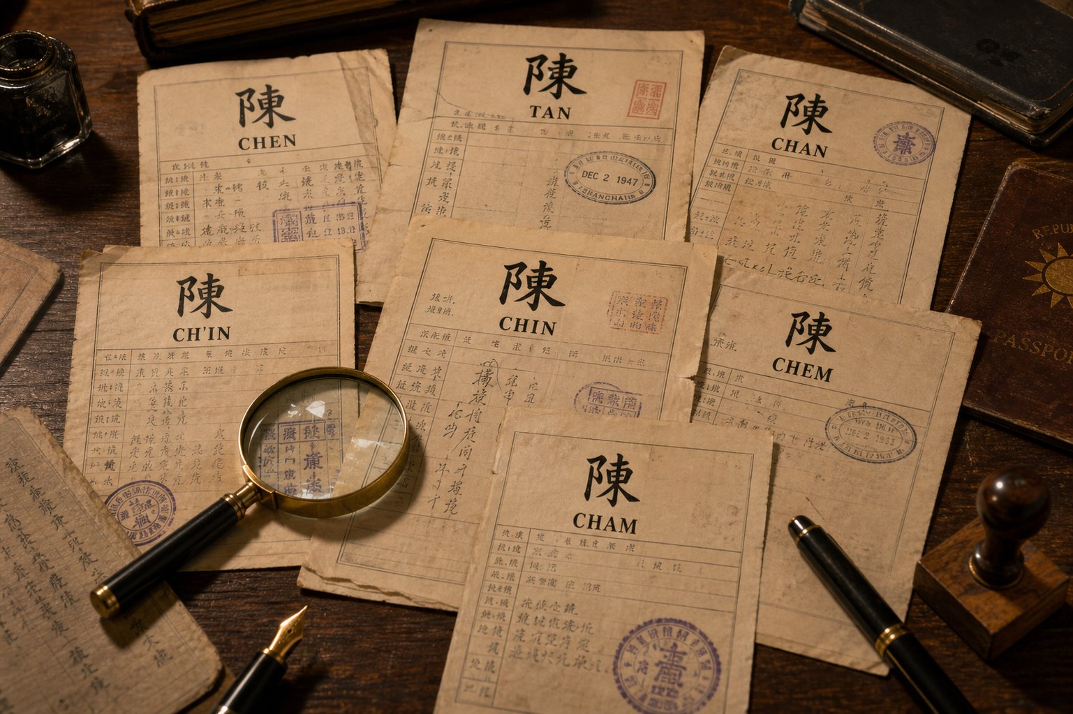 multiple romanization systems produce different english spellings from the same chinese character