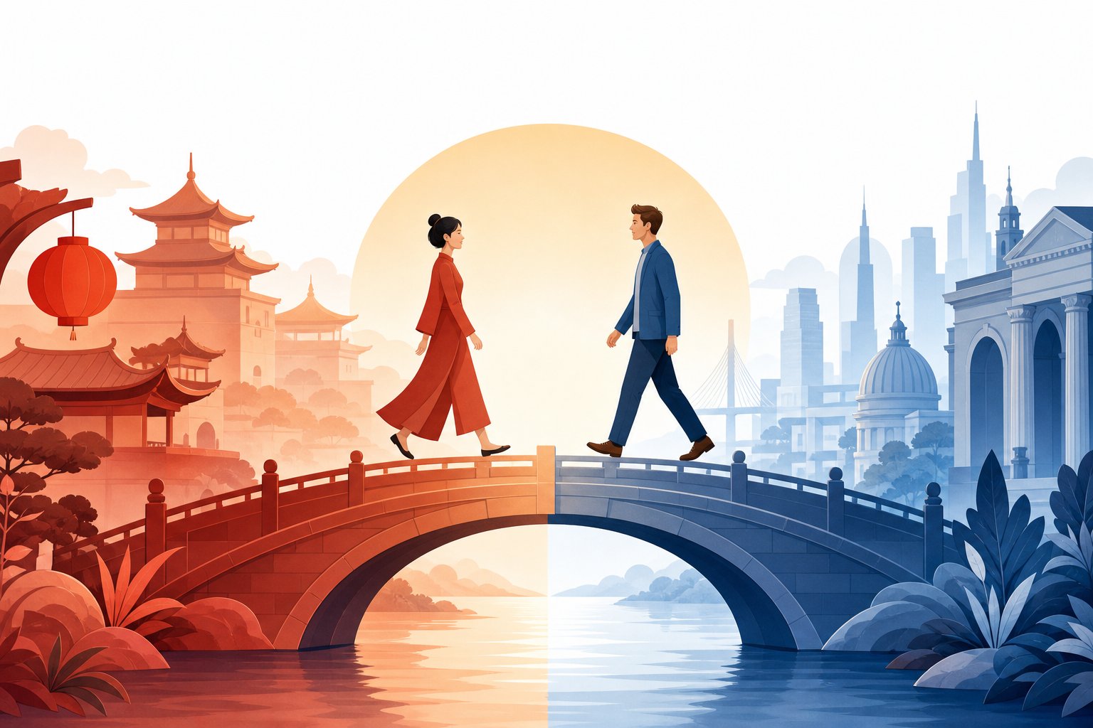 name pairing strategies differ depending on which linguistic direction you start from