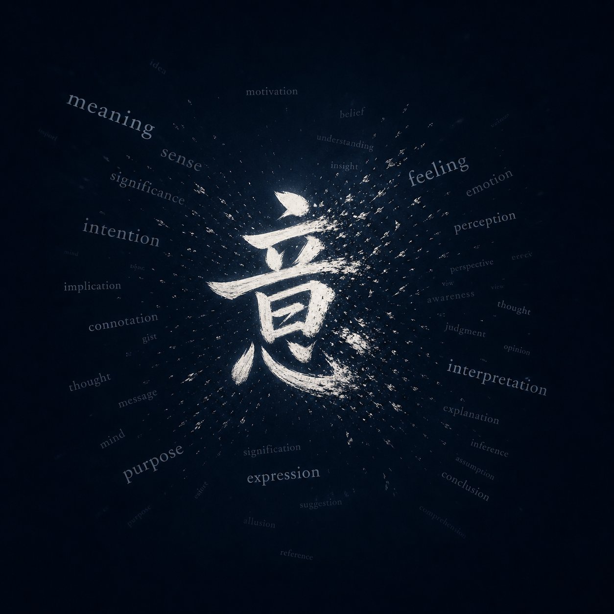 no single english word captures the full meaning of qi which spans breath vapor mood atmosphere and vital force depending on context